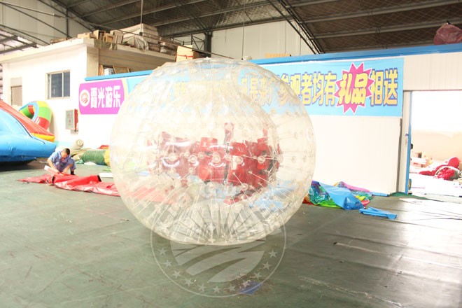 充气碰碰球品牌